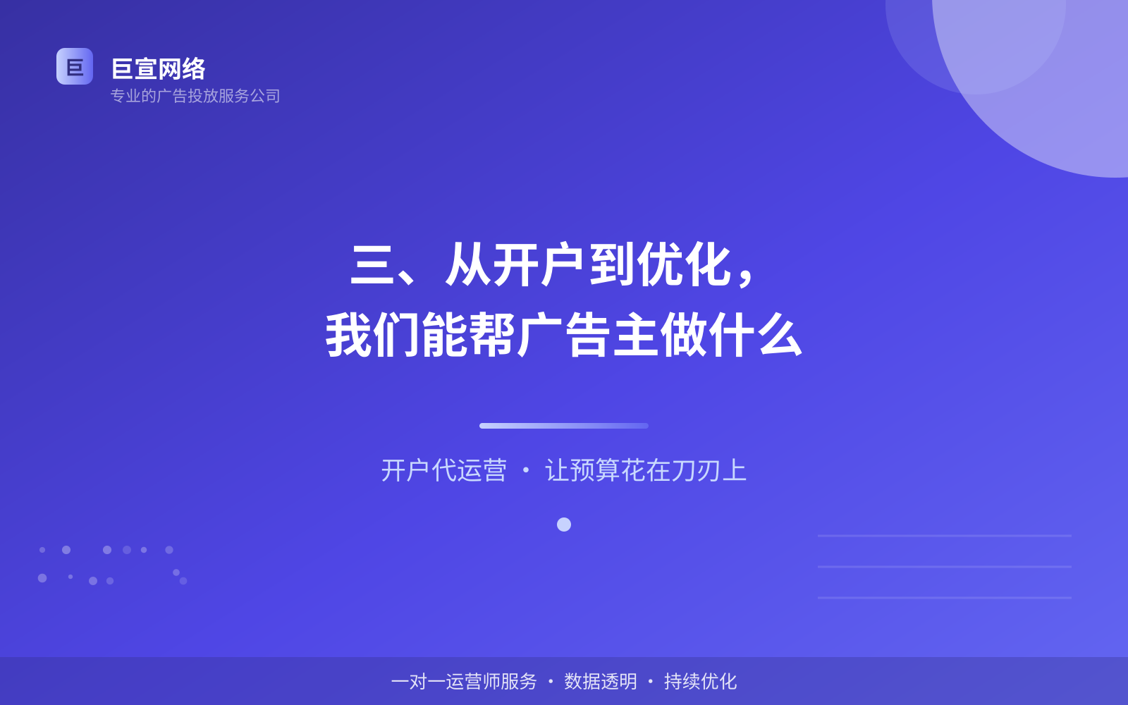 三、从开户到优化,我们能帮广告主做什么(效果数据维度) 优酷广告投放:优酷推广效果怎么样?适合什么行业?(配图5)